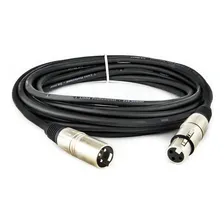 Cabo Balanceado Profissional Xlr Macho X Femea - 2 Metros Foto mini 1