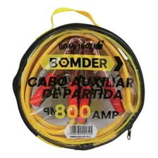 Cabo Bateria Universal 800 Amp Fazer Chupeta Carro Caminhão Foto mini 3