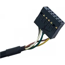 Cabo Botão Power Lenovo Thinkcentre 45cm 54y9916 Foto mini 3