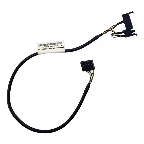 Cabo Botão Power Lenovo Thinkcentre 45cm 54y9916 Foto 1