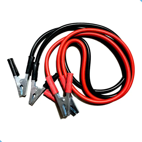 Cabo Carga Bateria Chupeta Caminhão Carro Moto 2,2m 2000amp Foto 1