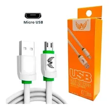 Cabo Carregador Dados Micro Usb V8 Al-305-v8 Turbo Reforçado Foto mini 1