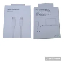 Cabo carregador iphone Genérica USB-C Branco Com Entrada Usb Tipo C Foto mini 4