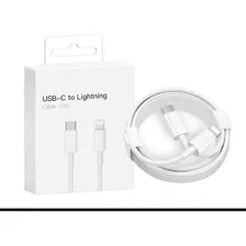 Cabo carregador iphone Genérica USB-C Branco Com Entrada Usb Tipo C Foto mini  2