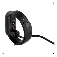 Cabo Carregador Mi Band 5 E 6 Rel贸gio Xiaomi Pulseira Usb Cor Preto Foto mini 2