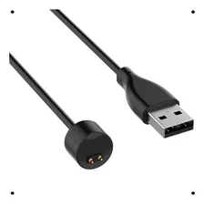 Cabo Carregador Mi Band 5 E 6 Rel贸gio Xiaomi Pulseira Usb Cor Preto Foto mini 4