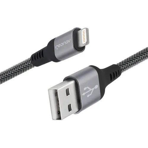 Cabo Carregador P/ iPhone Lightning P/ Usb Turbo Resistente Foto 1