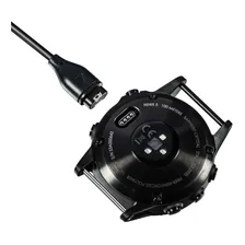 Cabo Carregador Para Relógio Fenix 5 5s 5x - Forerunner 935 Cor Preto Foto mini  3