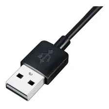 Cabo Carregador Para Relógio Fenix 5 5s 5x - Forerunner 935 Cor Preto Foto mini 4