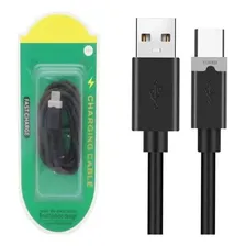Cabo Carregador Turbo Usb Type-c Fast Charge Cor Preto Foto mini 4