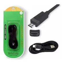 Cabo Carregador Turbo Usb Type-c Fast Charge Cor Preto Foto mini 1