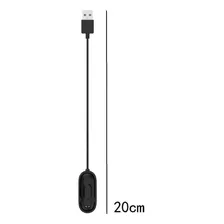 Cabo Carregador Usb Compatível Com Mi Band 4 Foto mini 4