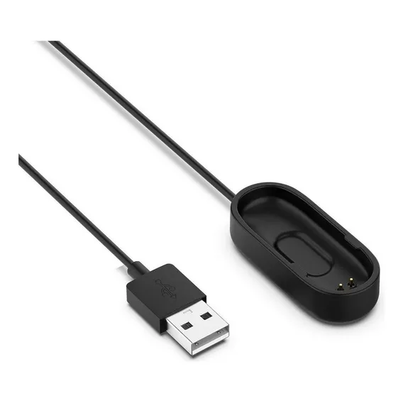 Cabo Carregador Usb Compatível Com Mi Band 4 Foto 1