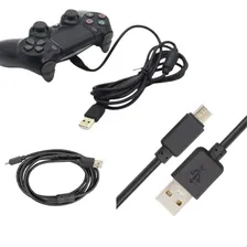 Cabo Carregar Sincronizar Controle Usb V8 P/ Ps4 Com Filtro Foto mini 1