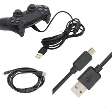 Cabo Carregar Sincronizar Controle Usb V8 P/ Ps4 Com Filtro Foto mini 1