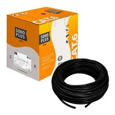 Cabo Cat5e De Rede 305m Azul Furukawa Soho Plus Cmx Cftv Foto mini 4