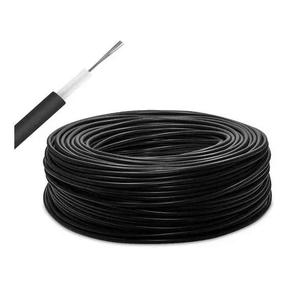 Cabo Cerca Elétrica - Alta Tensão 5mm Condutti - 100 Metros Foto 1
