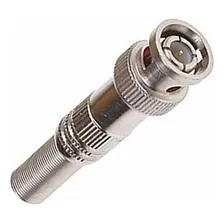 Cabo Cftv 4mm Bipolar 150m C/16 Conector Bnc E16 P4 .v15c32c Foto mini 3