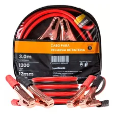 Cabo Chupeta 1200amp Para Carro 3 Metros Foto  mini 1