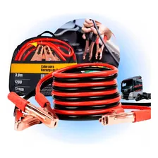 Cabo Chupeta Automotivo 3 Metros Para Bateria Foto mini 4