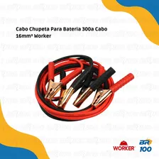Cabo Chupeta Para Bateria 300a Cabo 16mm 3,5m Worker Foto mini 2