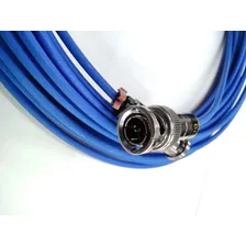 Cabo Coaxial - 400 Metros Hd 4019 Azul - Betacavi Foto mini 2