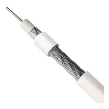 Cabo Coaxial 47% 59 Fio Cabo Antena C/ 300 Mts Bobina Foto mini  2