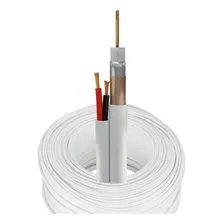 Cabo Coaxial 4mm Foto mini 1