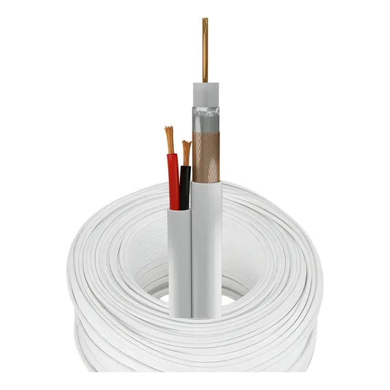 Cabo Coaxial 4mm Foto 1