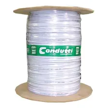 Cabo Coaxial 4mm Cftv Dupla Blindagem Bobina 500m 100% Cobre Foto mini 1