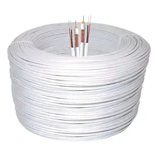 Cabo Coaxial 4mm Cftv Dupla Blindagem Bobina 500m 100% Cobre Foto mini 2