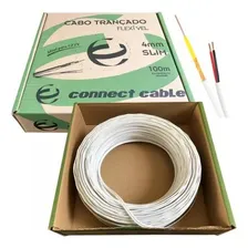 Cabo Coaxial Bipolar 100m Ideal Cftv Foto mini 2