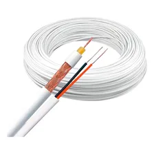 Cabo Coaxial Cftv 100 Metros + Bnc E P4 8 Câmeras Cc144 Foto mini  2
