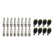 Cabo Coaxial Cftv 100 Metros + Bnc E P4 8 Câmeras Cc144 Foto mini  3