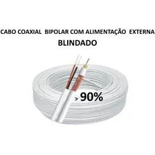Cabo Coaxial Cftv 150m C/90%, Fonte15 A, Bnc E P4 G15pb40f15 Foto mini  2