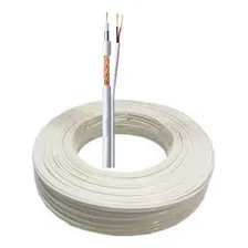 Cabo Coaxial Cftv Bipolar 30 Mts C./ 20 Conectores G3bn20 Foto mini 3