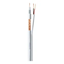 Cabo Coaxial Cftv Bipolar 30 Mts C./ 20 Conectores G3bn20 Foto mini 4