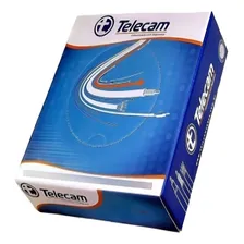 Cabo Coaxial Cftv Cobre + Bipolar Externo 100m Telecam Foto mini 2