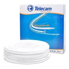 Cabo Coaxial Cftv Cobre + Bipolar Externo 100m Telecam Foto mini 1