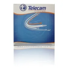 Cabo Coaxial Rf 4mm 80% Malha Bipolar 100m Cftv Telecam Foto mini 1