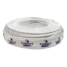 Cabo Coaxial Rg 59 Malha 45% Rolo 100 Mts Foto mini 1