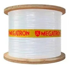 Cabo Coaxial Rg59 - 67% Malha -- Bobina 300 Metros -- Branco Foto mini 3