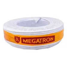 Cabo Coaxial Rg59 67% Malha Com 100 Mts Megatron Foto mini 2