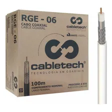 Cabo Coaxial Rg59 Com 100mt Foto mini 4