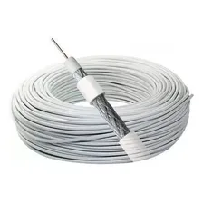 Cabo Coaxial Rg59 Com 100mt Foto mini 2