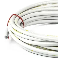 Cabo Coaxial Rg6 - 20 Metros Foto mini  3