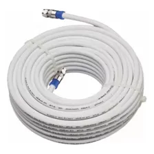 Cabo Coaxial Rg6 20m Foto  mini 1