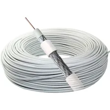 Cabo Coaxial Rg6 67% Rl. 100m Br - Megatron Foto  mini 1