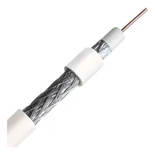Cabo Coaxial Rg6 - 70 Metros Foto mini  2