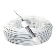 Cabo Coaxial Rg6 - 70 Metros Foto  mini 1